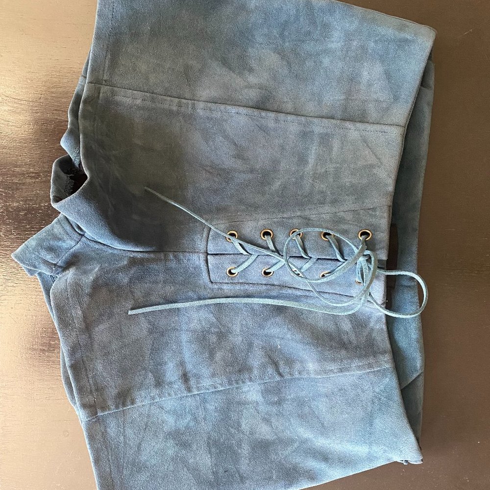 MINKPINK Blue Hot Shorts